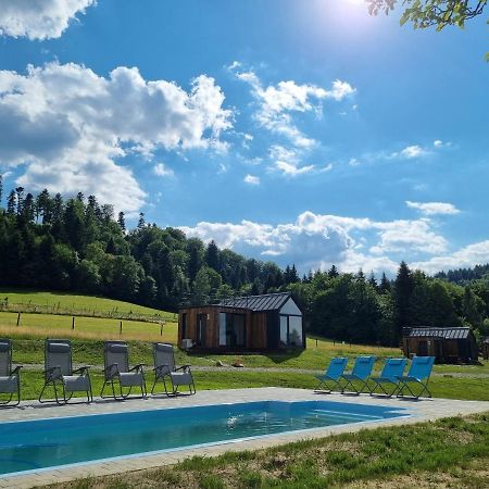 Klimkowka Pod Gwiazdami - Sauna, Jacuzzi, Basen Eksteriør billede