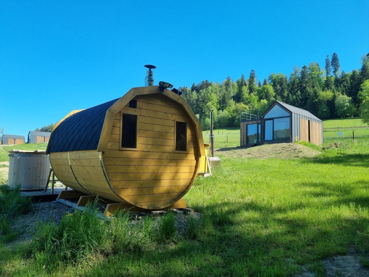Klimkowka Pod Gwiazdami - Sauna, Jacuzzi, Basen Eksteriør billede