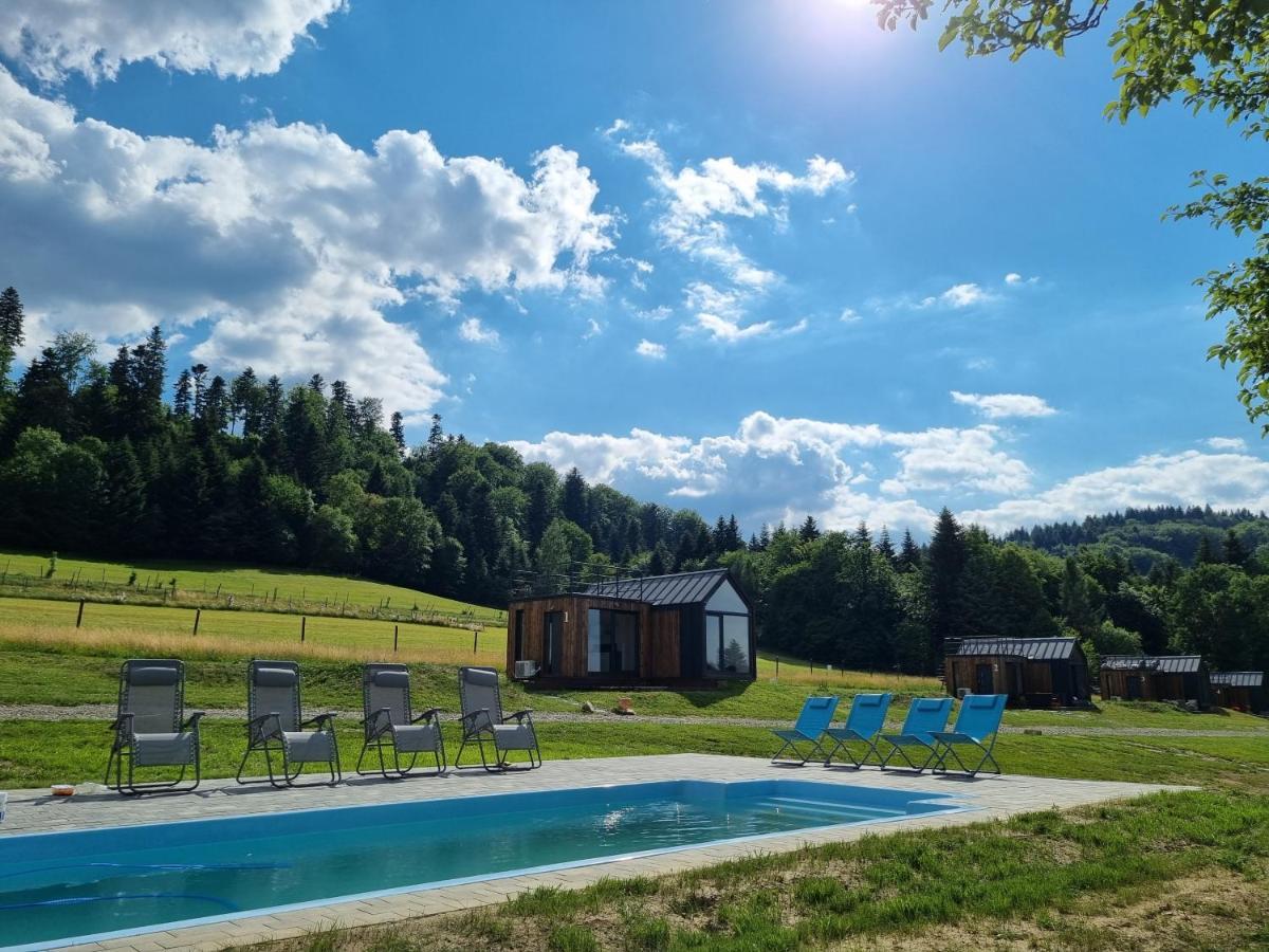 Klimkowka Pod Gwiazdami - Sauna, Jacuzzi, Basen Eksteriør billede