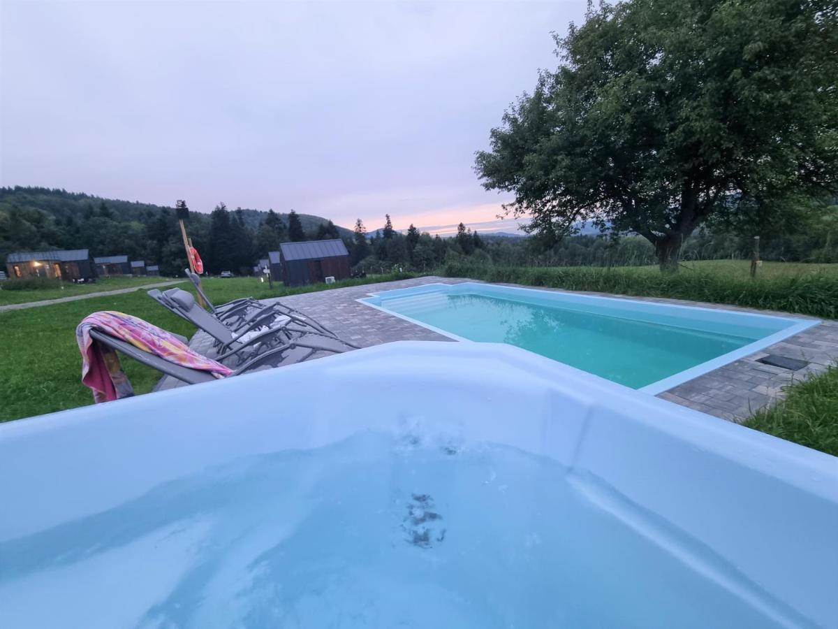 Klimkowka Pod Gwiazdami - Sauna, Jacuzzi, Basen Eksteriør billede