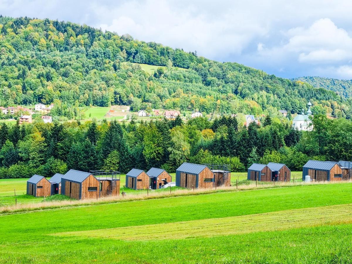 Klimkowka Pod Gwiazdami - Sauna, Jacuzzi, Basen Eksteriør billede