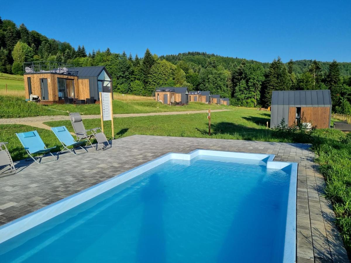 Klimkowka Pod Gwiazdami - Sauna, Jacuzzi, Basen Eksteriør billede