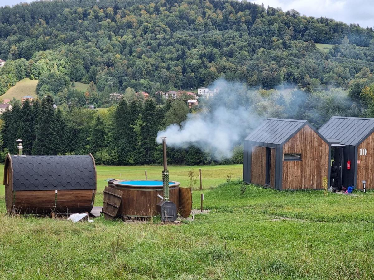 Klimkowka Pod Gwiazdami - Sauna, Jacuzzi, Basen Eksteriør billede