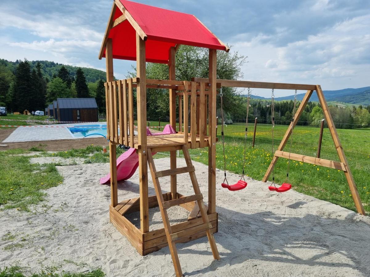 Klimkowka Pod Gwiazdami - Sauna, Jacuzzi, Basen Eksteriør billede