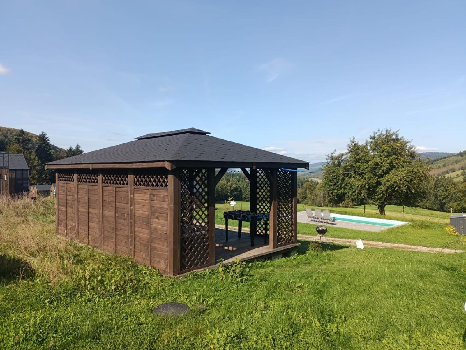 Klimkowka Pod Gwiazdami - Sauna, Jacuzzi, Basen Eksteriør billede