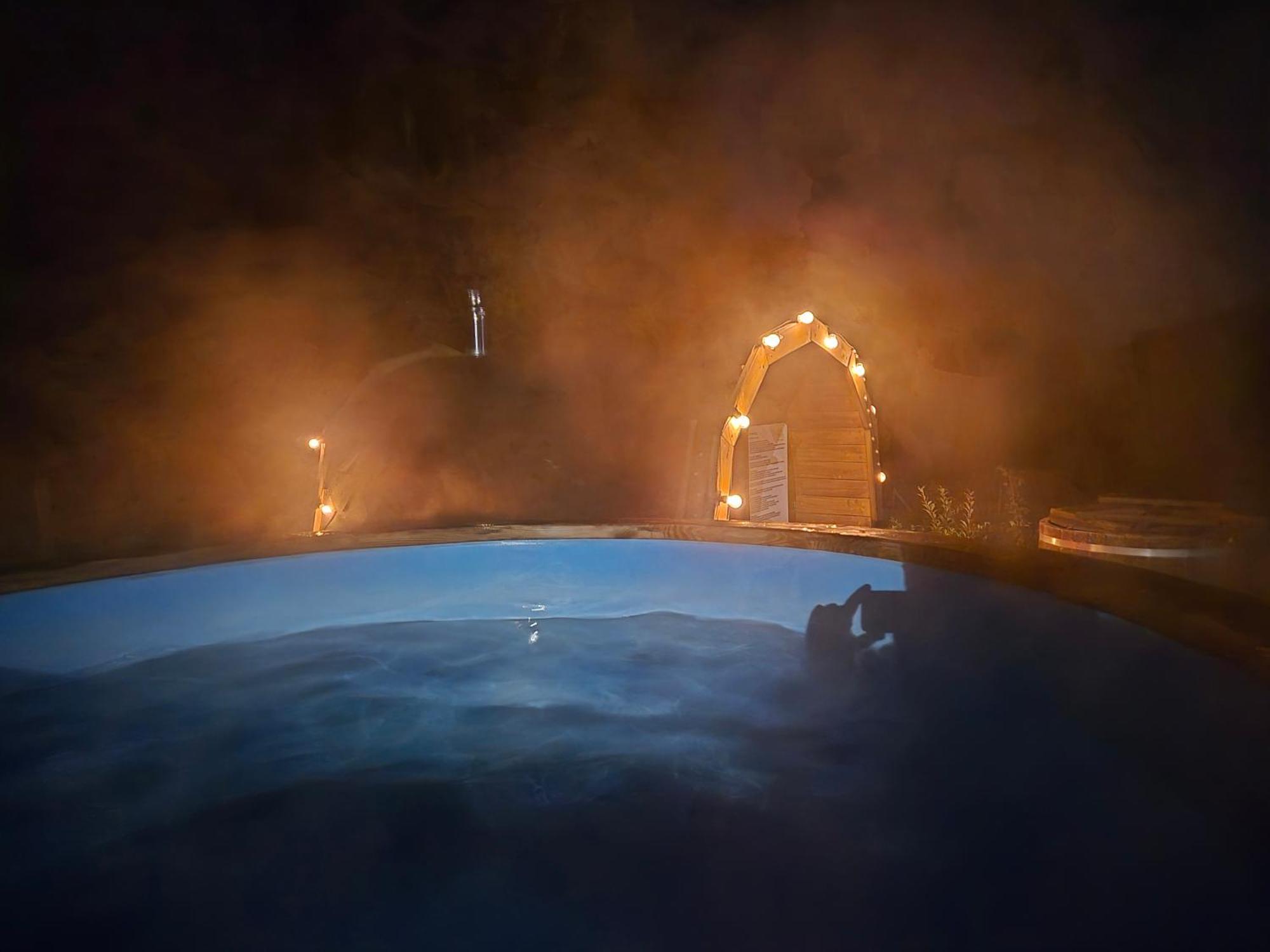 Klimkowka Pod Gwiazdami - Sauna, Jacuzzi, Basen Eksteriør billede
