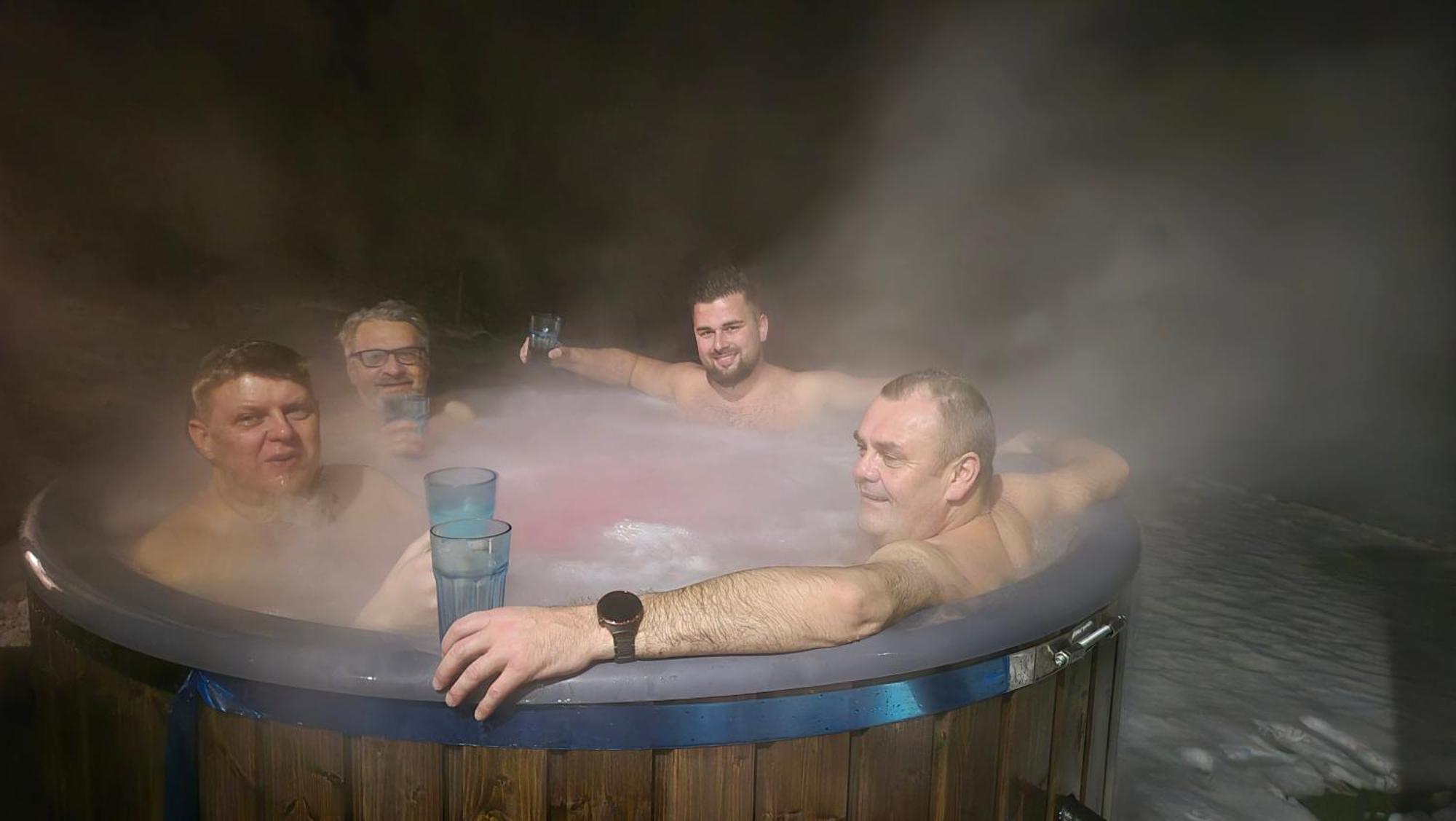 Klimkowka Pod Gwiazdami - Sauna, Jacuzzi, Basen Eksteriør billede